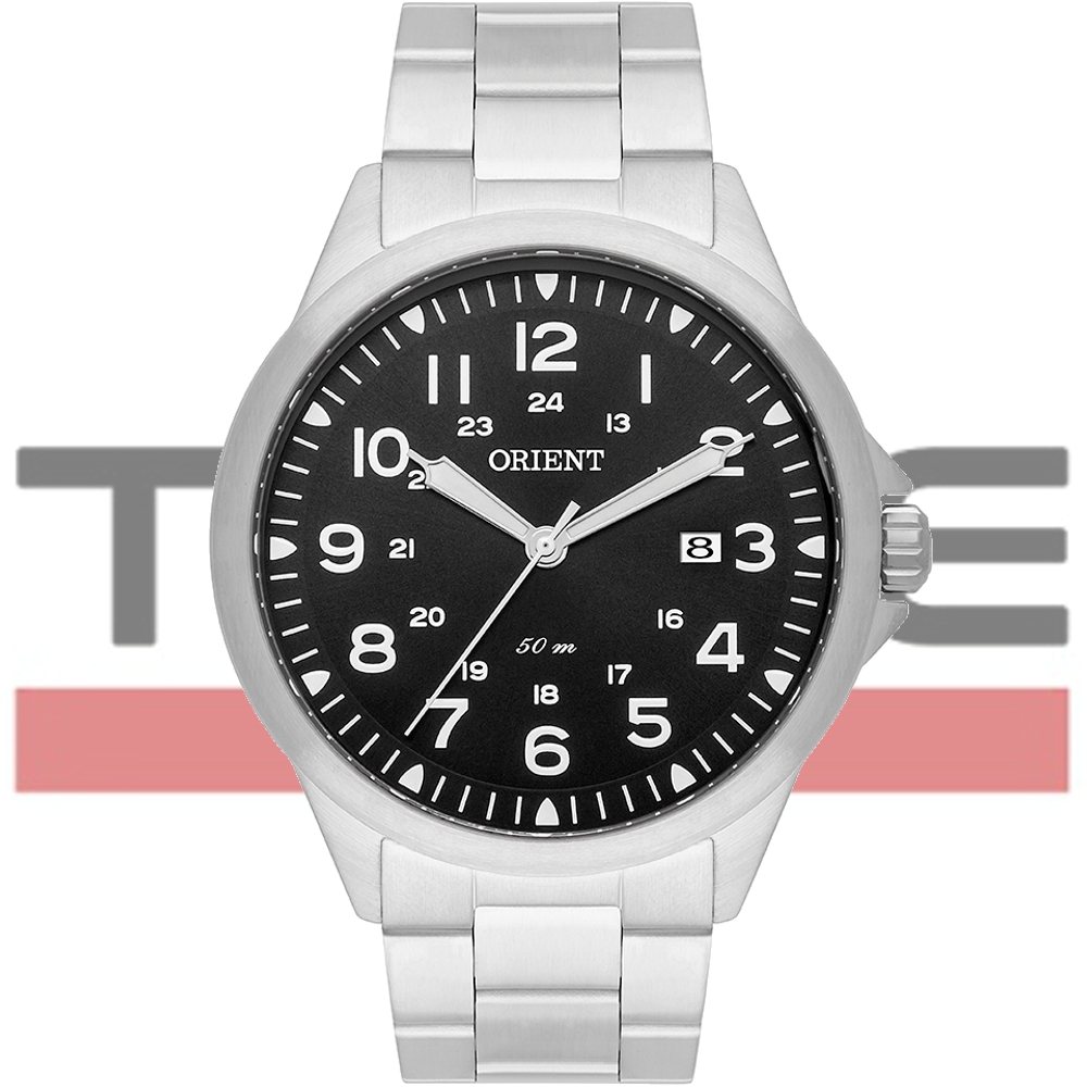 Relógio Orient Masculino MBSS1380 P2SX Analógico Prateado
