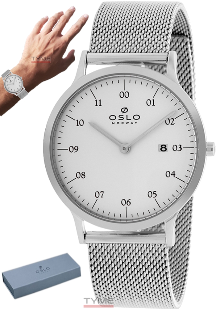 Relógio Oslo Masculino Slim Safira OMBSSS9U0002 S2SX