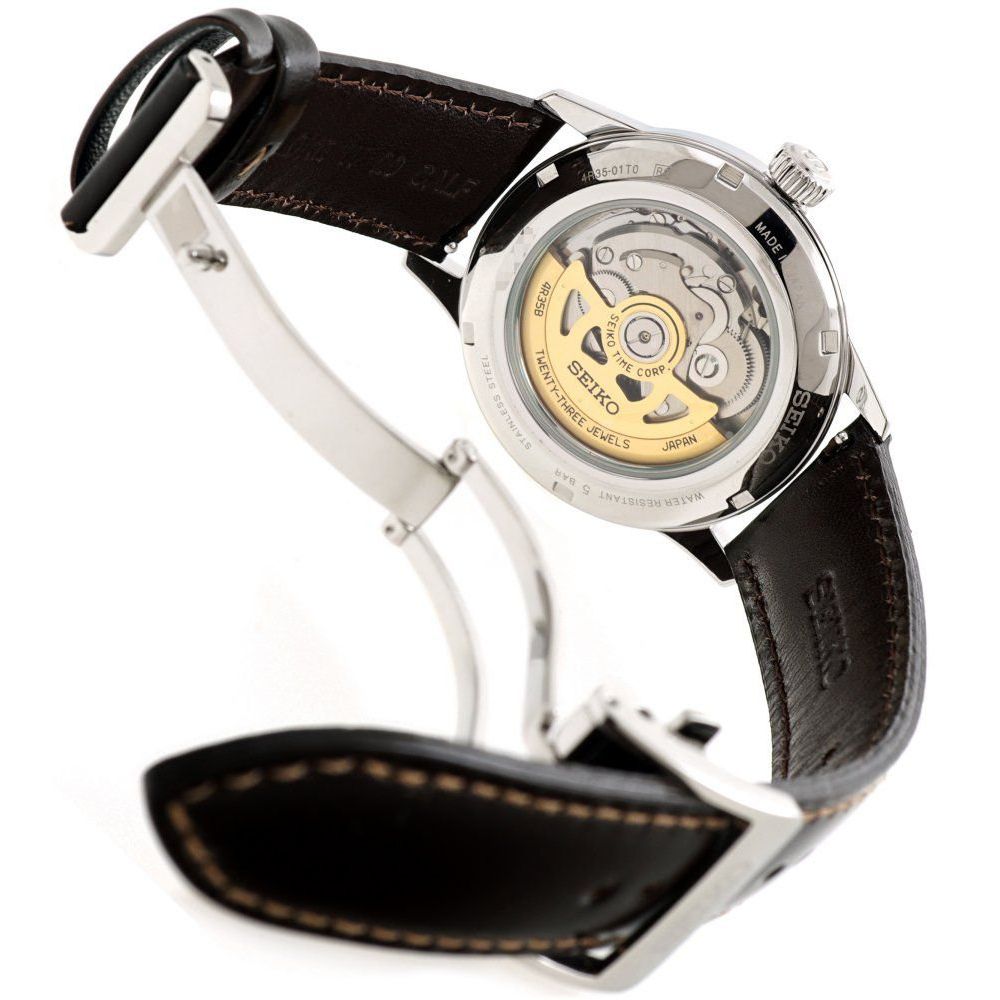 Relógio Seiko Presage Coquetel Mockingbird Automático Masculino SRPD37J1 E1PX Made in Japan