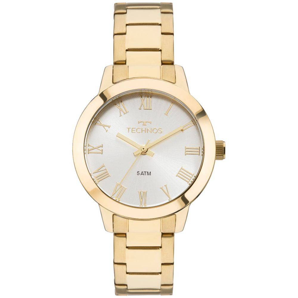 Relógio Technos Feminino Boutique 2035MKU/4K Dourado