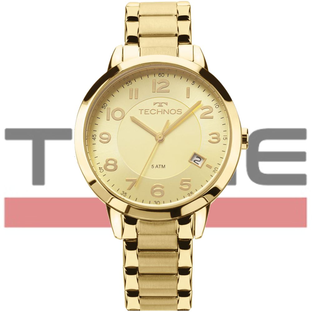 Relógio Technos Feminino Elegance Dress 2315ACM/4X