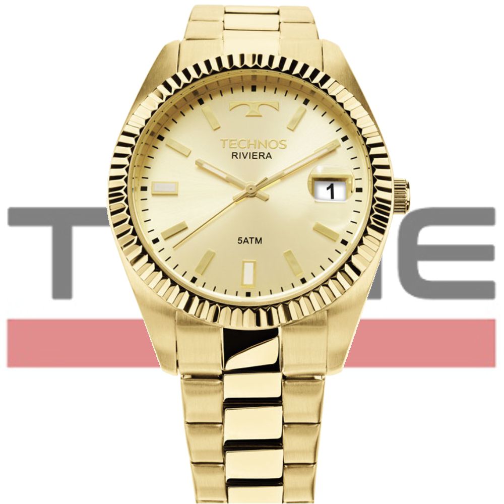Relógio Technos Masculino Classic Riviera 2415CH/4X