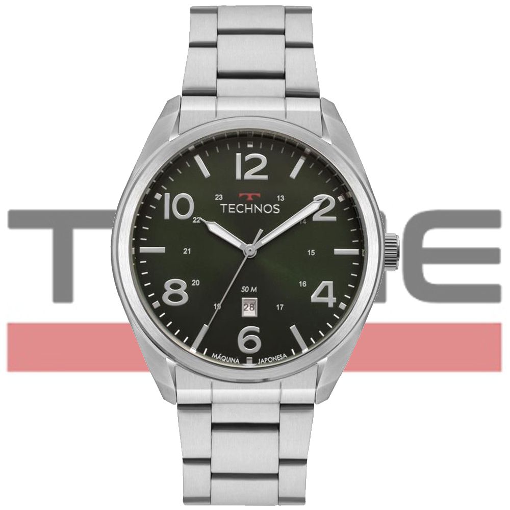 Relógio Technos Masculino Military 2115MTA/1V