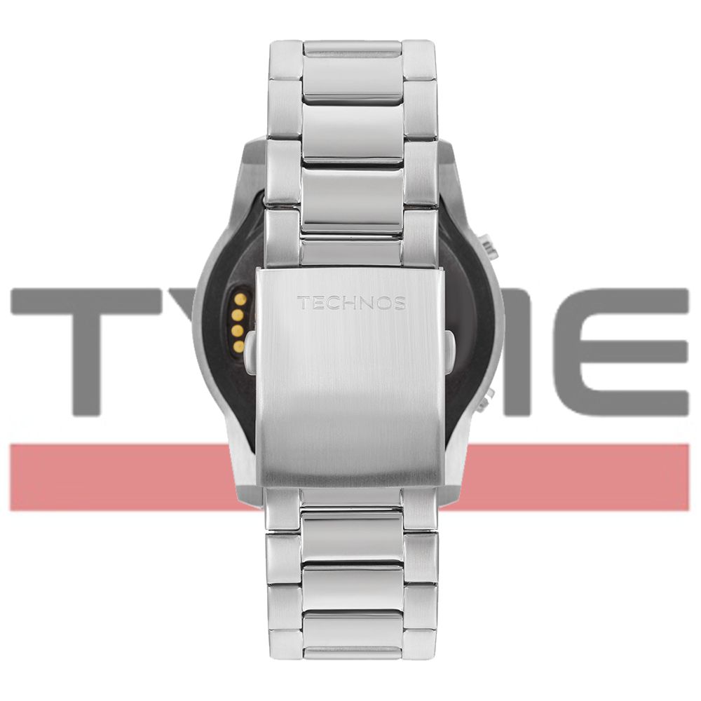 Relógio Technos Smartwatch Masculino Connect 3+ M1AC/5P