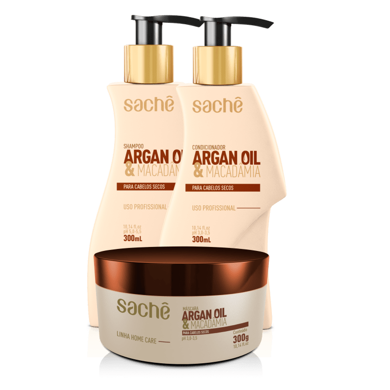 Kit Argan Oil & Macadâmia