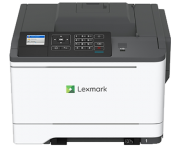 Impressora Laser Colorida Lexmark CS521dn Rede + Duplex
