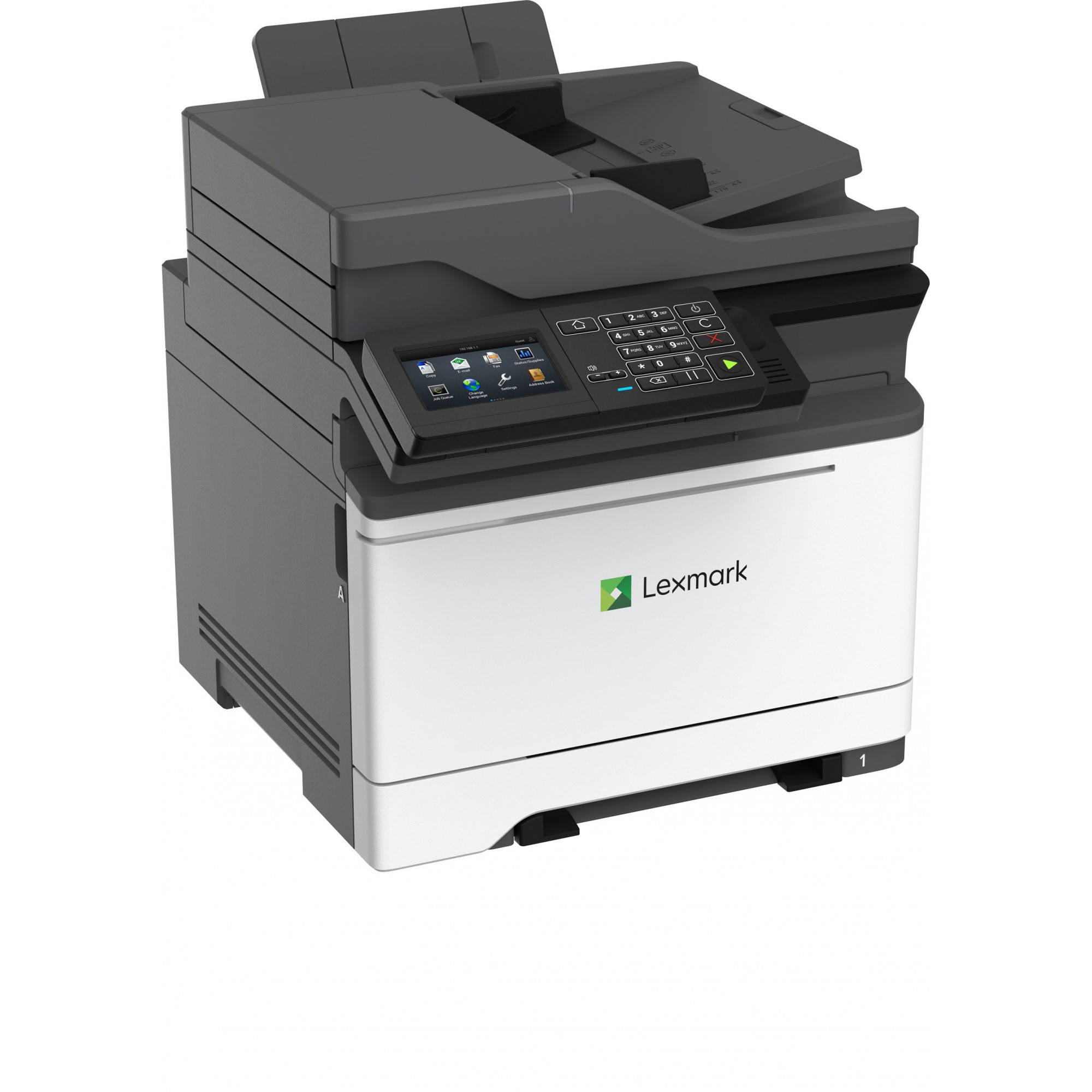 Impressora Multifuncional Laser Colorida Lexmark CX622ade (WiFi Opcional)