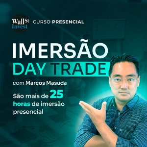 IMERSÃO Day Trade - Curso Presencial com Masuda