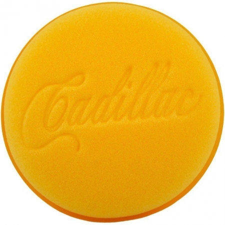 Aplicador de Espuma Amarelo - 1 unid - Cadillac