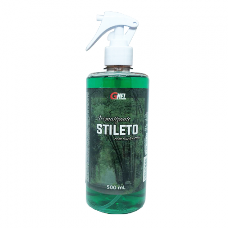 Aromatizante com Bactericida - Stileto - 500ml - Gnel