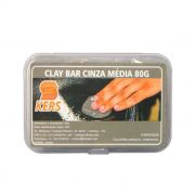 Clay Bar Cinza Media - 80gr - Kers