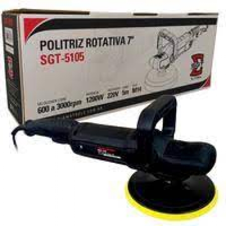 POLITRIZ ROTATIVA -1.200W -60HZ -SGT5105 - 220V - SIGMA TOOLS