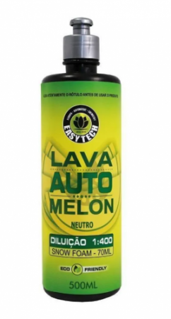 Shampoo Melon Automotivo Super Concentrado - 1:400 - 500ml - Easytech