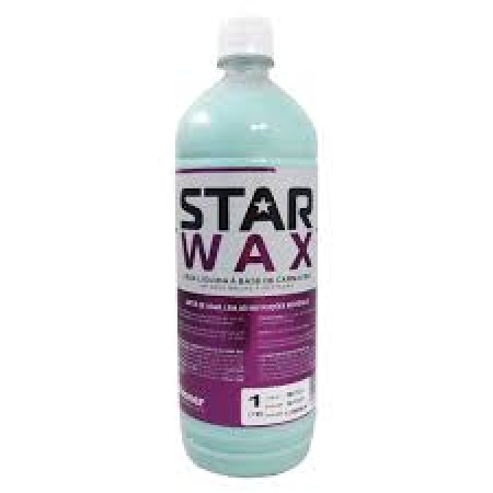 Star Wax Cera Limpadora e Protetora - Concentrada 1:20 - 1L - Cleaner