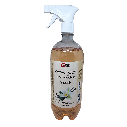 Aromatizante com Bactericida - Baunilha - 950ml - Gnel