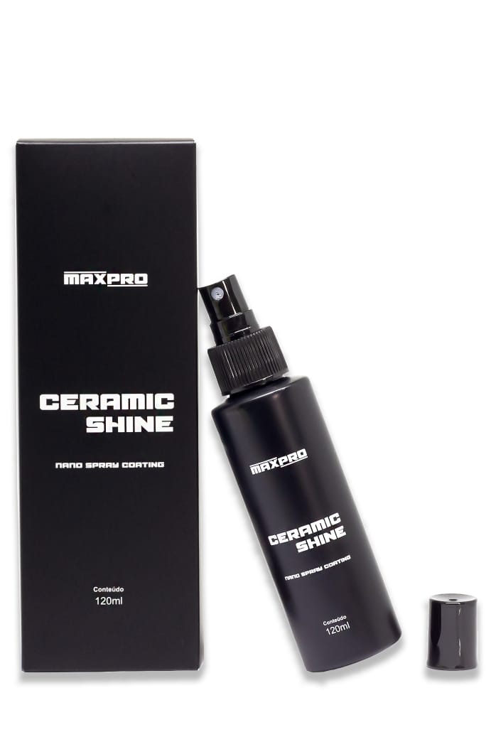 Ceramic Shine Nano Spray Coating - 120ml - MAXPRO