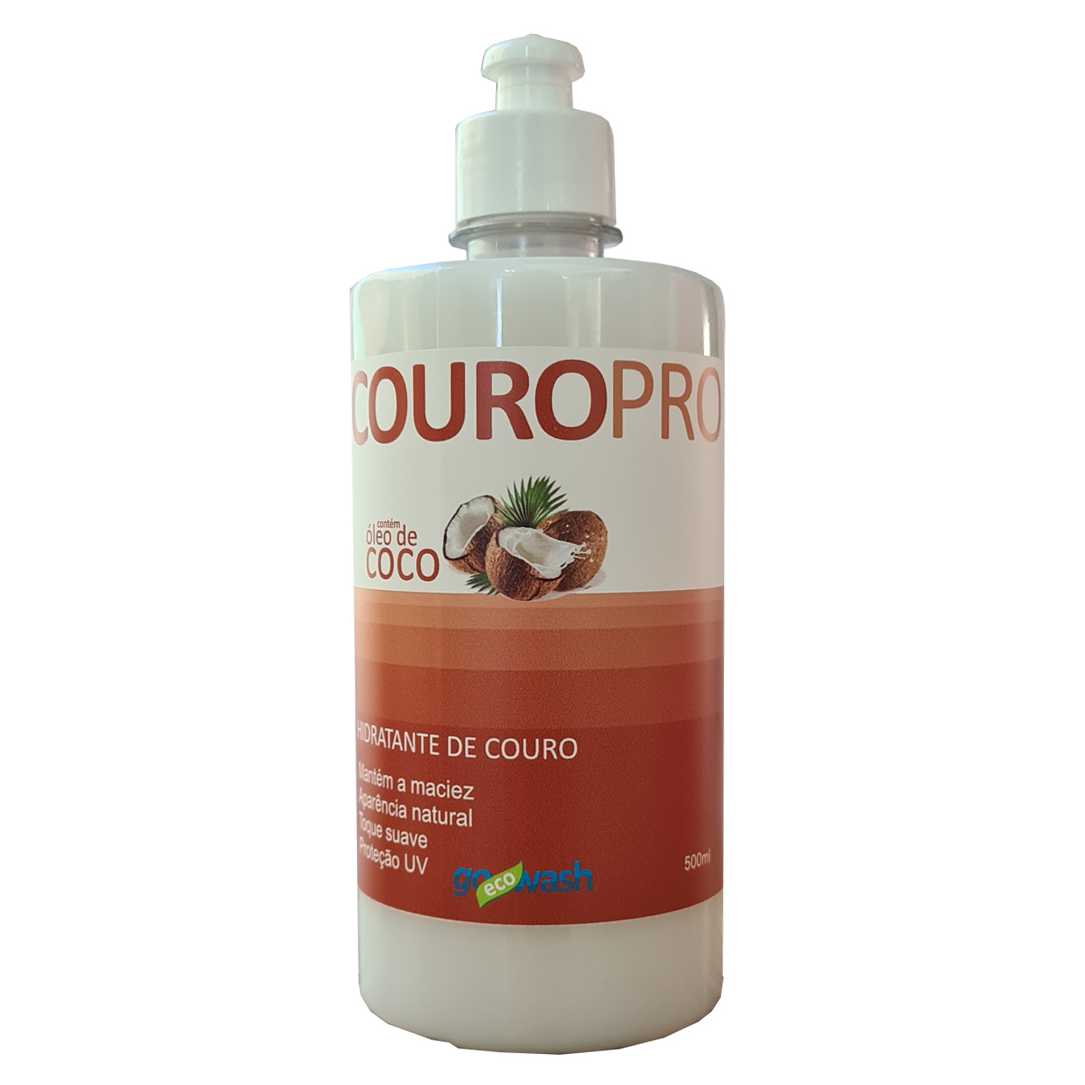 Couro Pro Hidratante de Couro - 500ml - Go Eco Wash
