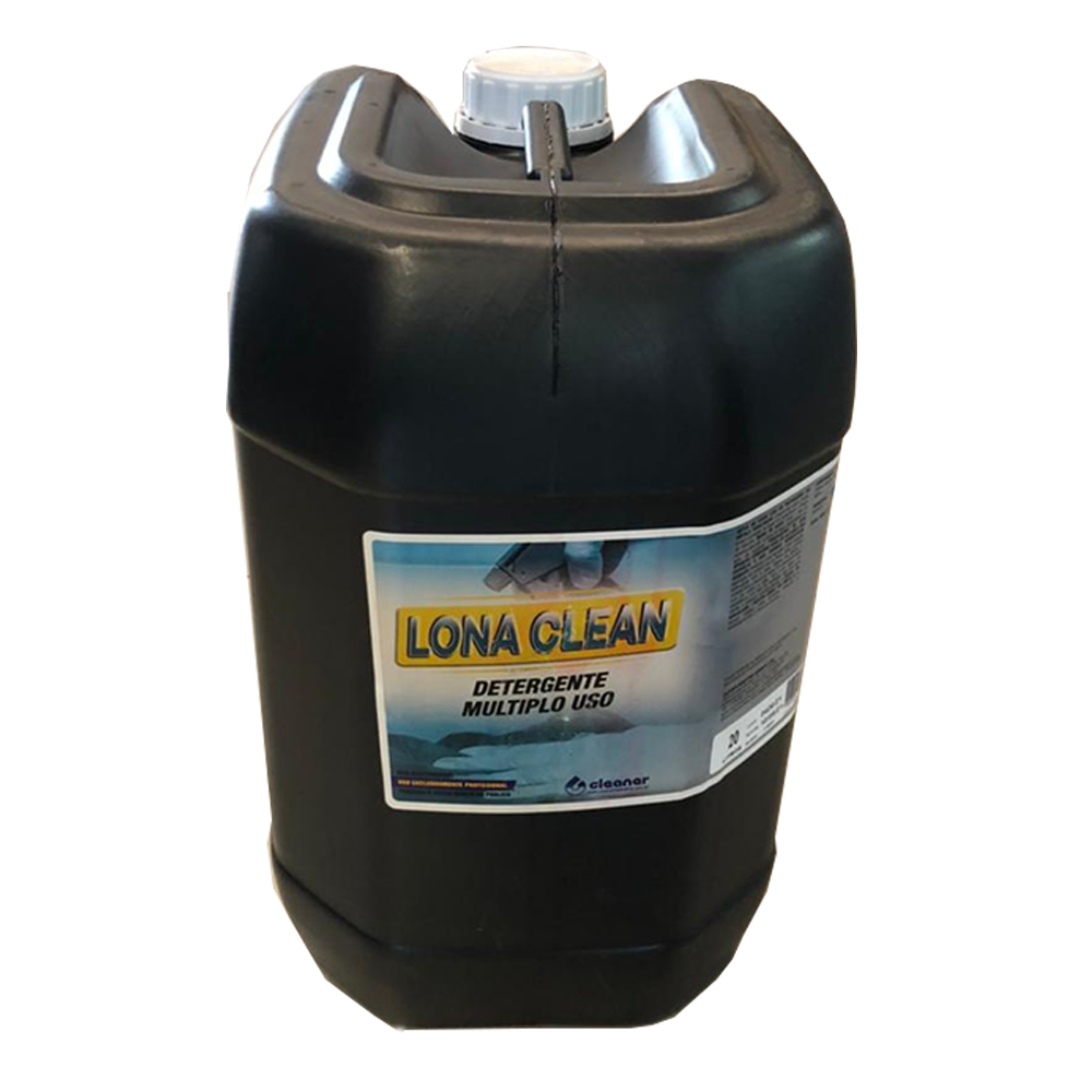Lona Clean Detergente Multiuso - 20L - CLEANER