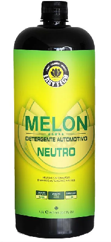 Shampoo Melon Automotivo Super Concentrado - 1:400 - 1,2L - Easytech