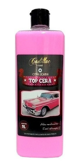Top Cera Liquida - 1L - Cadillac