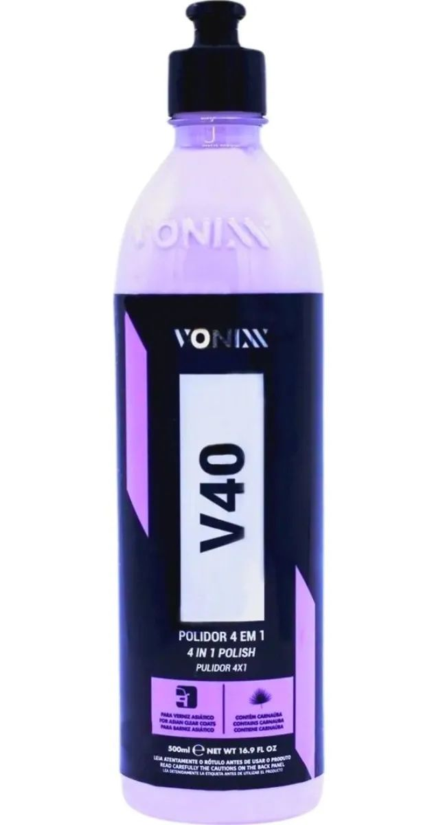 V40 - POLIDOR 4 EM 1 - 500ml - VONIXX