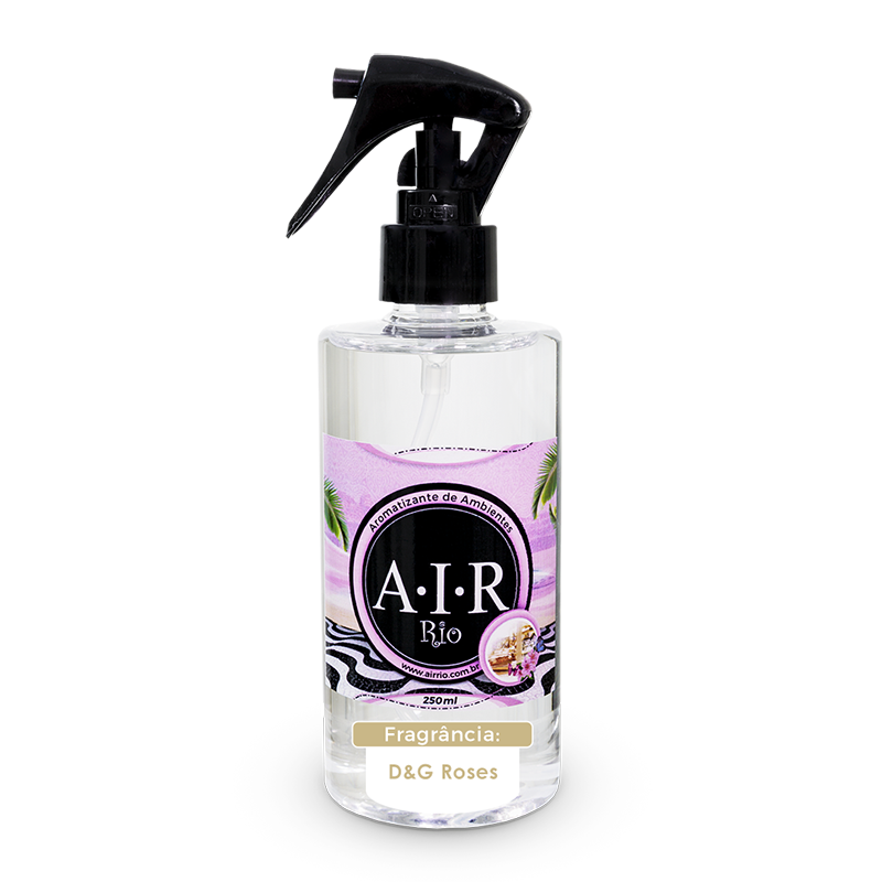 AROMATIZADOR DE AMBIENTE SPRAY AIR RIO - D&G Roses - Parfum - 250ML