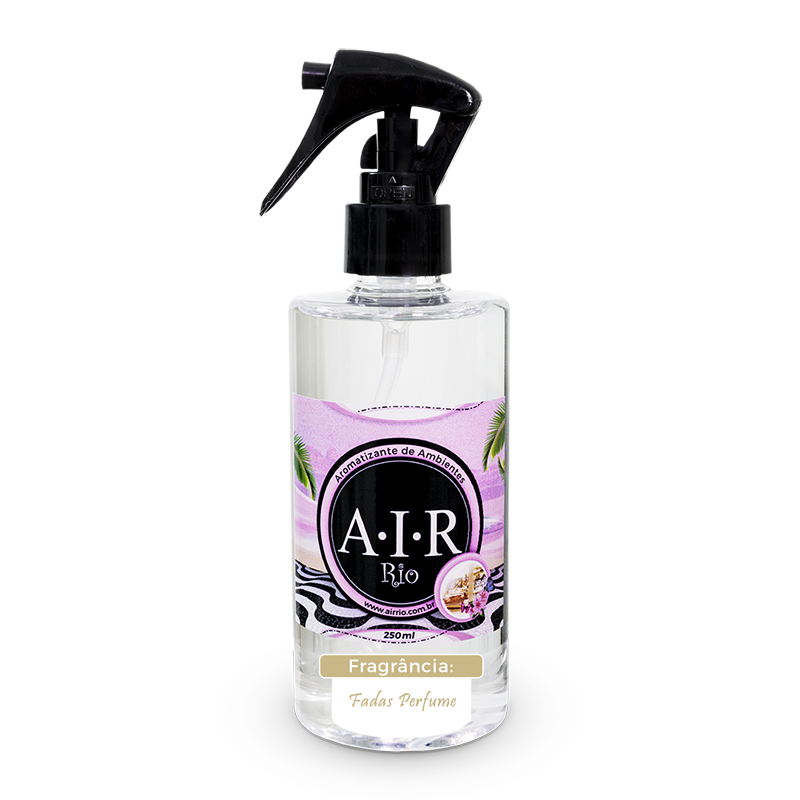 AROMATIZADOR DE AMBIENTE SPRAY AIR RIO - Fadas Perfume - 250ML