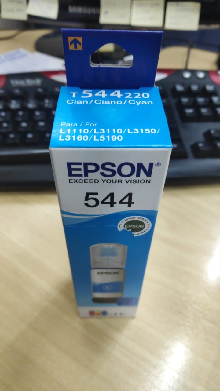Tinta Original Epson 544 Cyan - 65ml