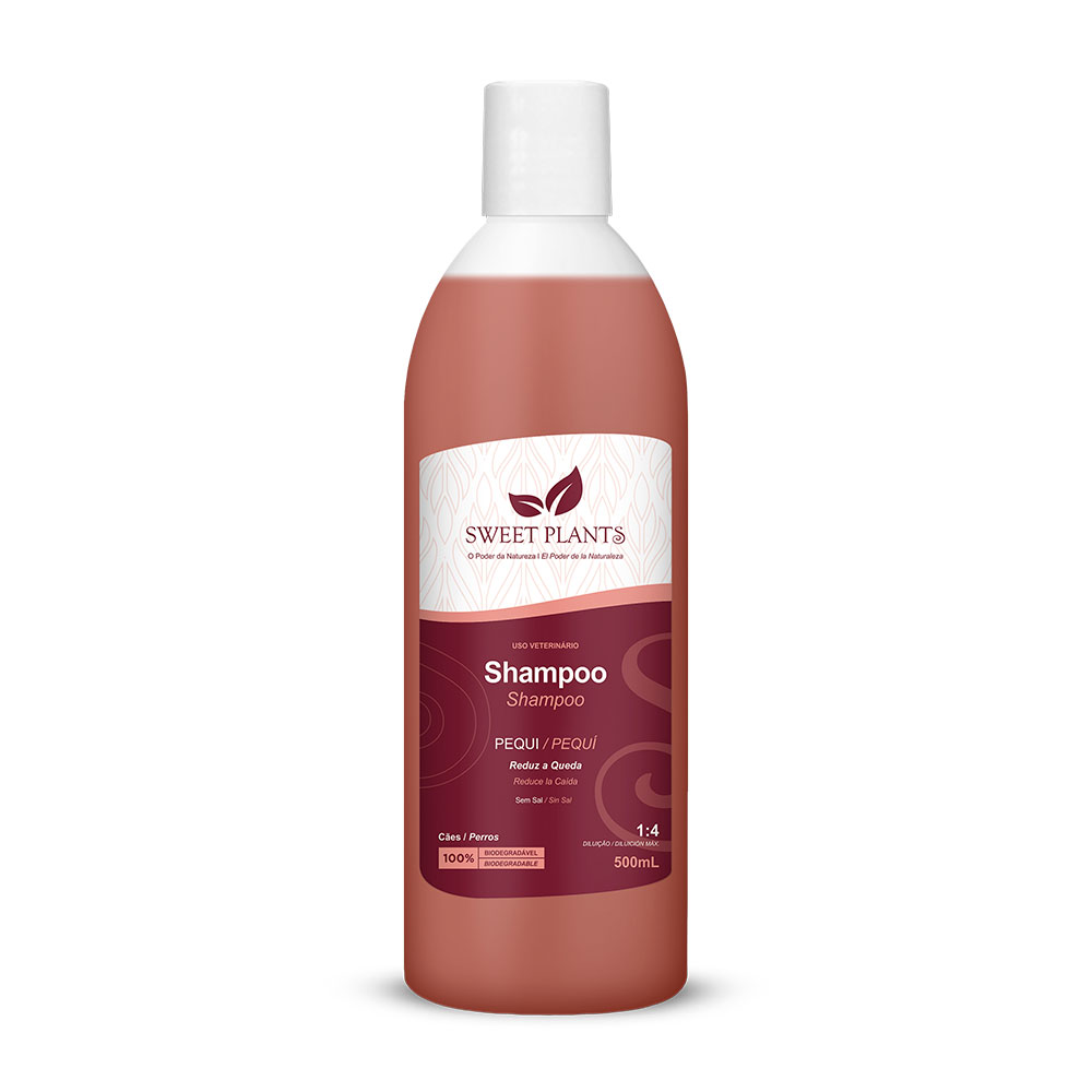 Shampoo Sweet Friend Pequi para Cachorro- Sweet Plants 500ml