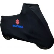 Capa Para Moto Premium Suzuki Tam. G (permeavel)