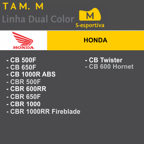 Capa Para Moto SuperBike Honda Tam. M (permeavel)