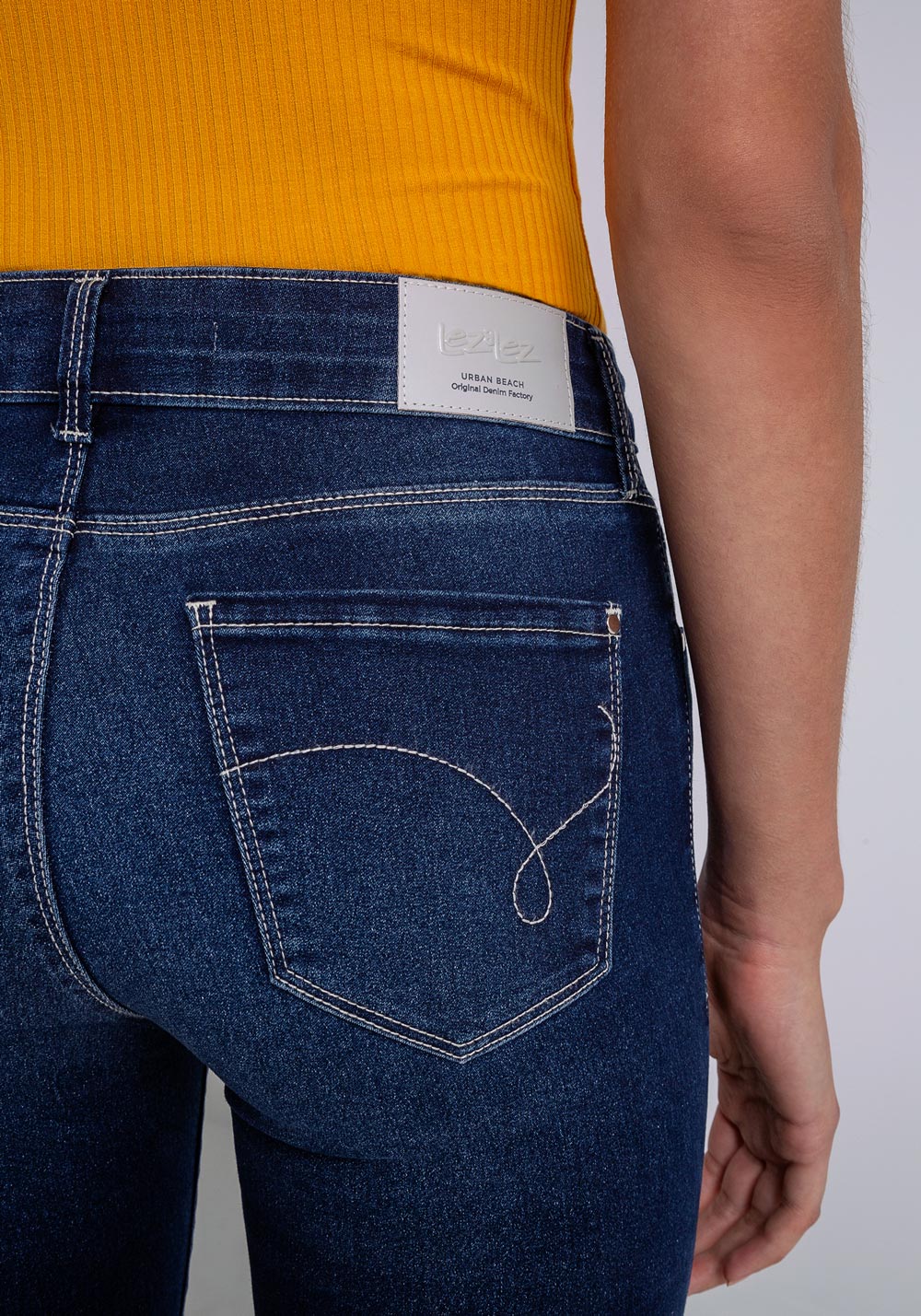 Calça Jeans Bali Cintura Alta Skinny Lez a Lez