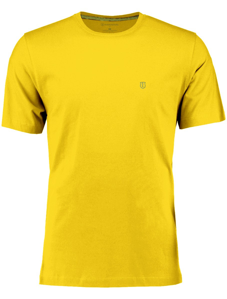 Camiseta Básica Comfort Gola Redonda Individual