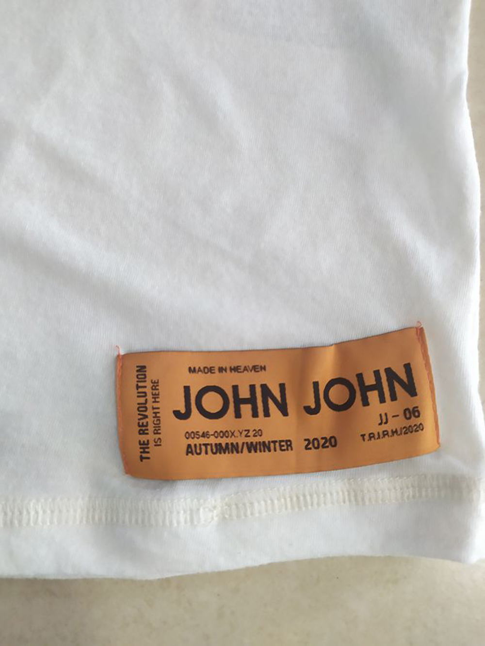 T-shirt Camiseta Estampada Masculina JOHN JOHN