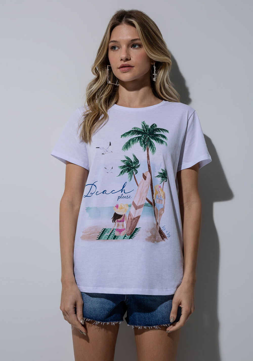 T-Shirt Play Beach Please