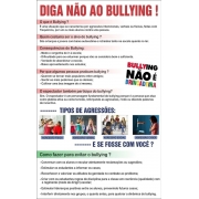 Banner Pedagógico Impresso Escolar Bullying Will1069