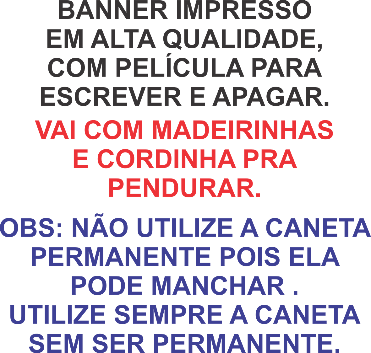 Banner Hortaliças tabela de preços escreve e apaga especial com laminação