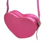 Bolsa em Formato Coração Pink