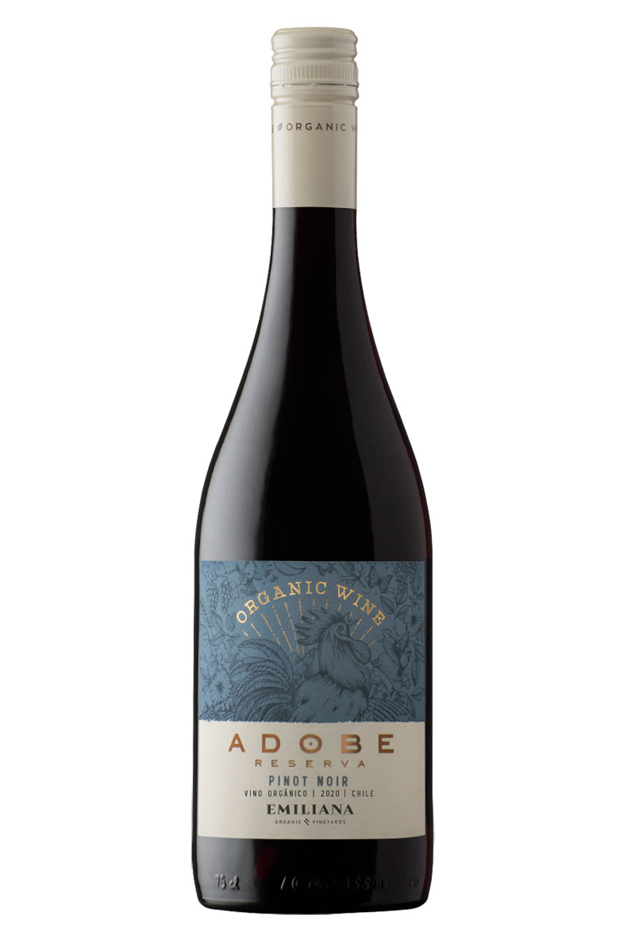 Adobe Reserva Pinot Noir Orgânico/Vegano