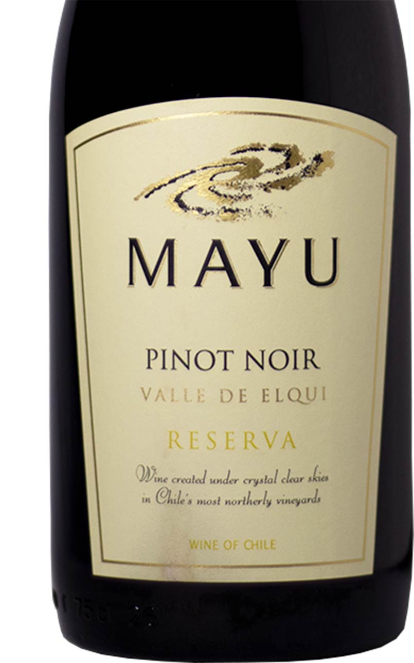 Mayu Pinot Noir Reserva