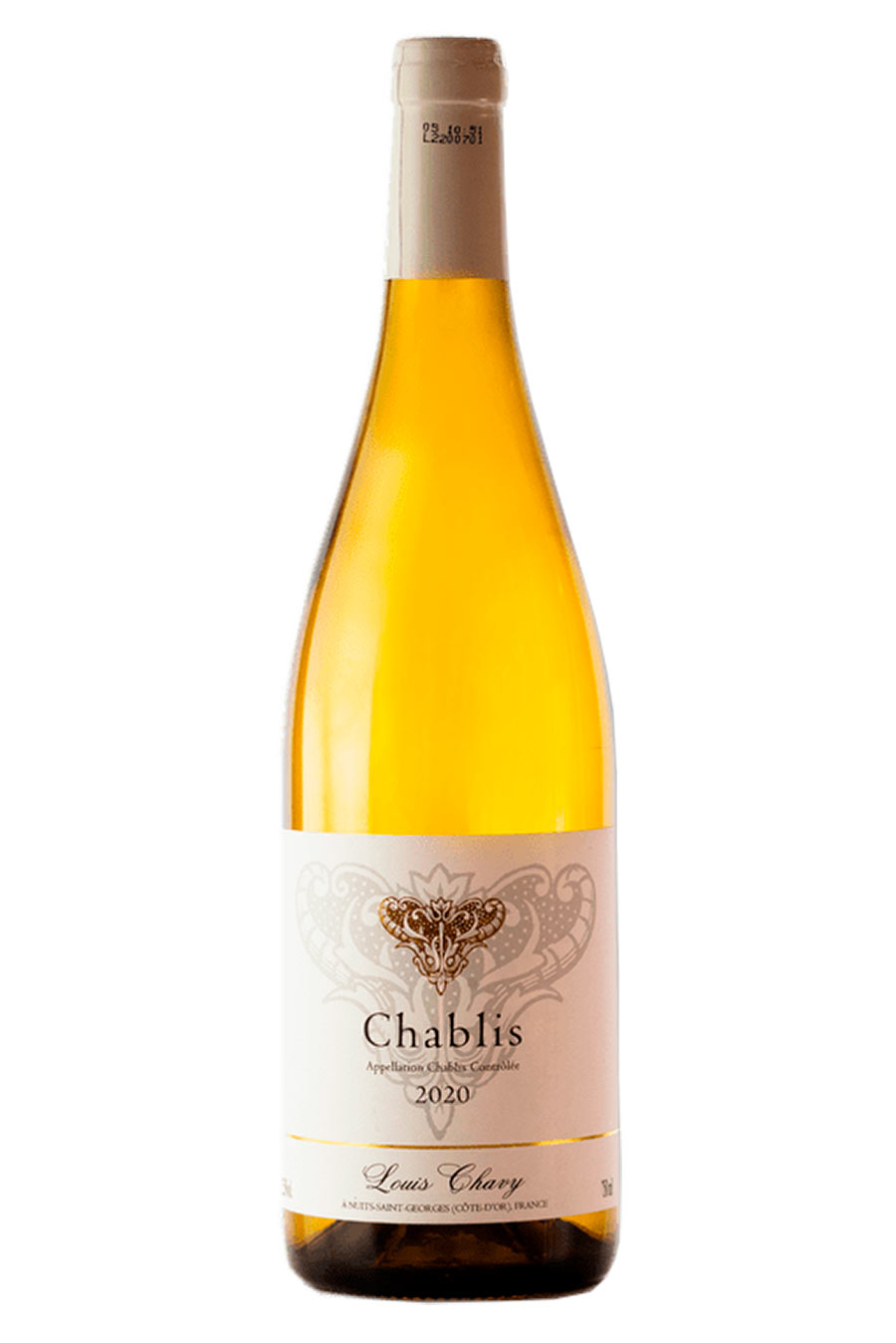 Vinho Branco Chablis Louis Chavy 2020
