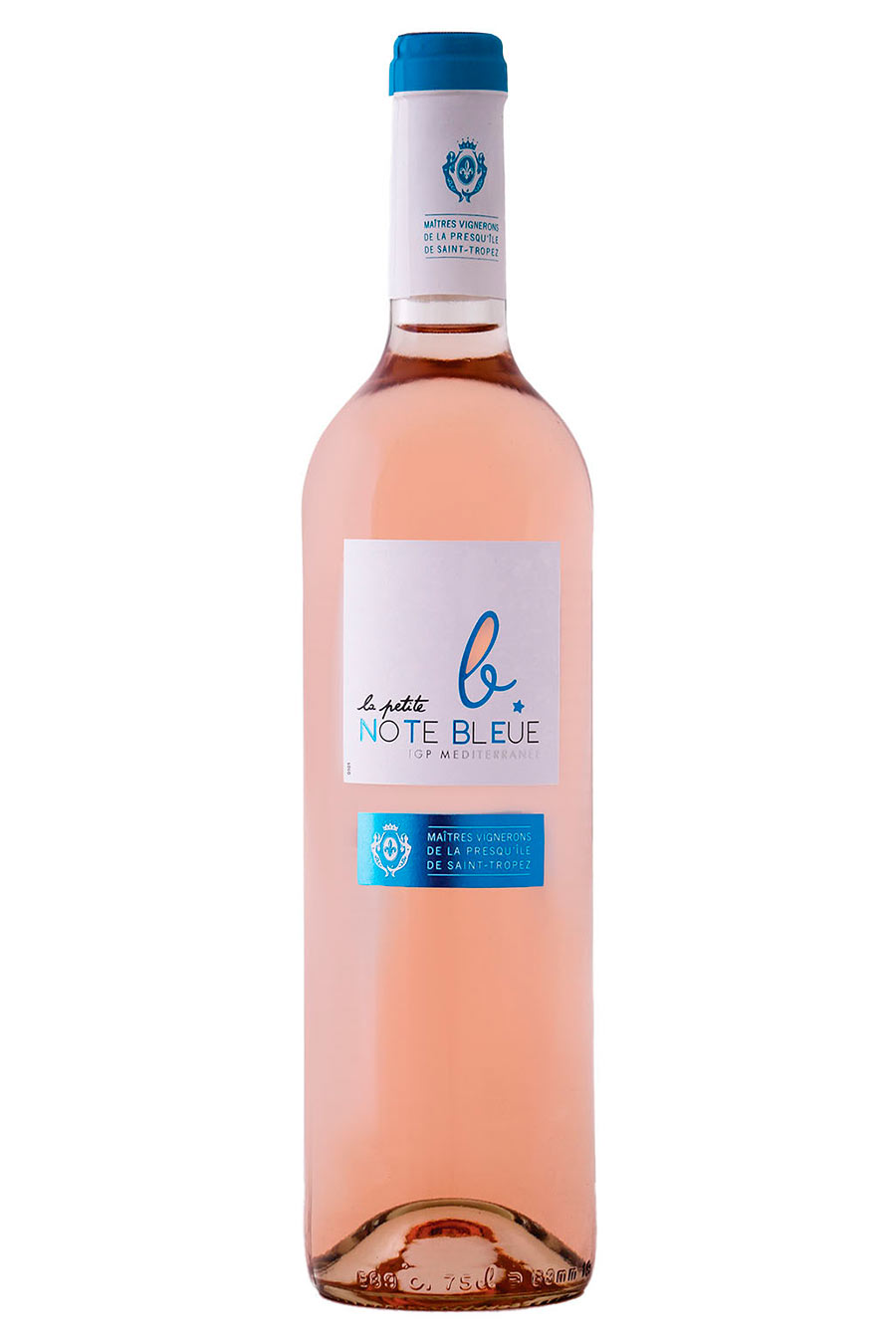 Vinho Rose La Petite Note Bleue Rosé IGP Méditerranée
