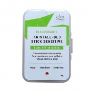 Alva Desodorante de Pedra Natural Stick Kristall Sensitive 90g