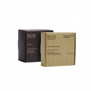 BOB Kit Shampoo Sólido Detox + Condicionador Sólido Hidratação Suave 2un