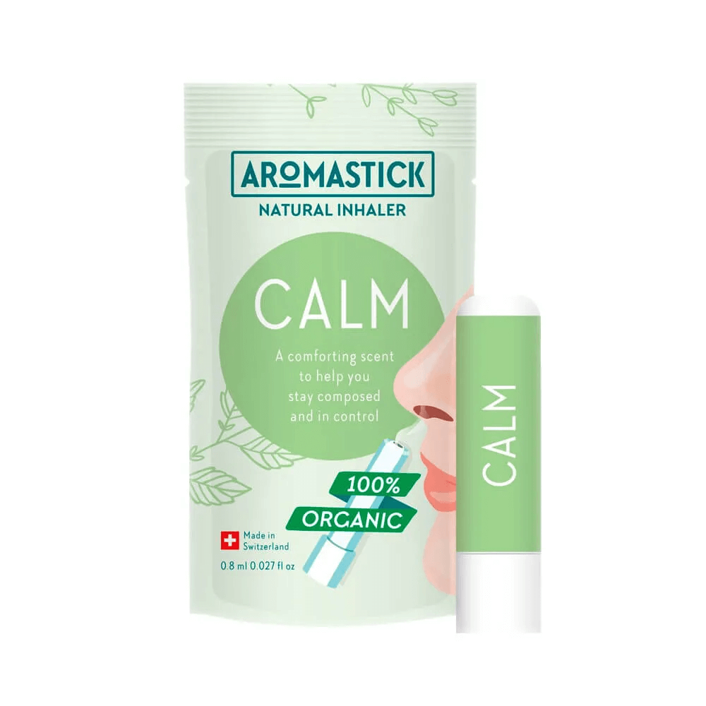 Aromastick Inalador Nasal Orgânico Calmante 1un