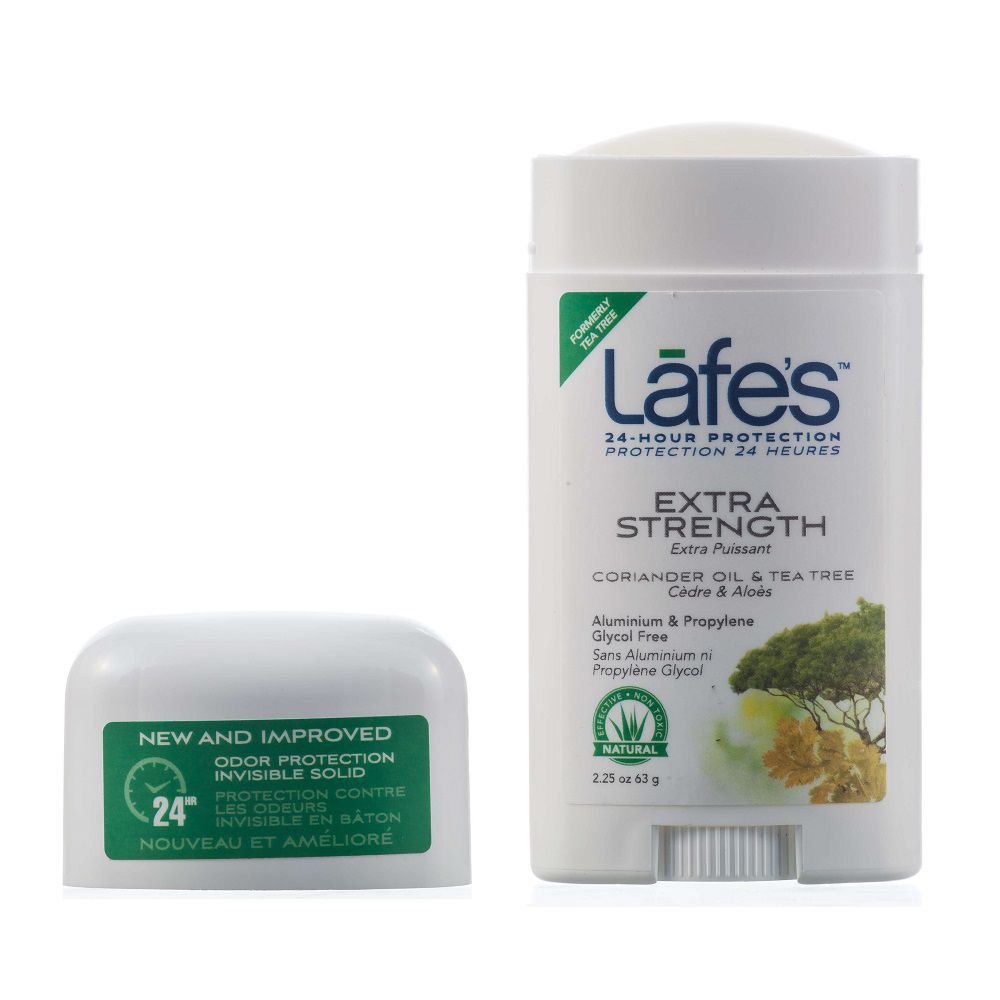 Lafe's Desodorante Twist Extra Strength Coentro e Melaleuca 64g