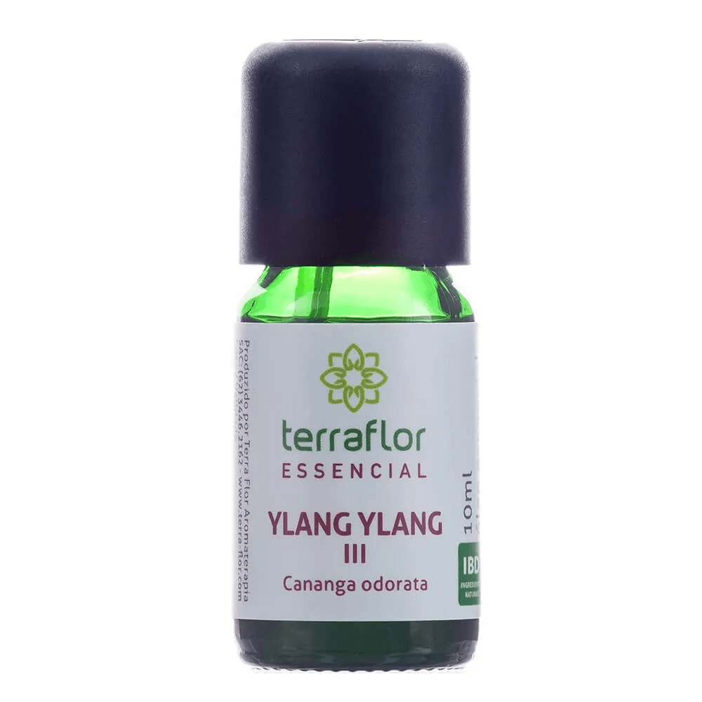 Terra Flor Óleo Essencial de Ylang Ylang III 10ml