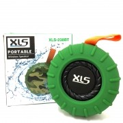 Caixa de Som Bluetooth XLS A Prova D'água XLS-238BT Verde