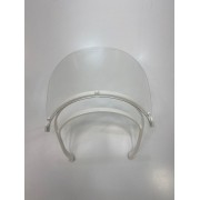 Máscara de Proteção Fácil em Acrílico Fixa Face Shield Covid-19
