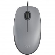 Mouse USB Logitech M110 Silent 1000Dpi Cinza